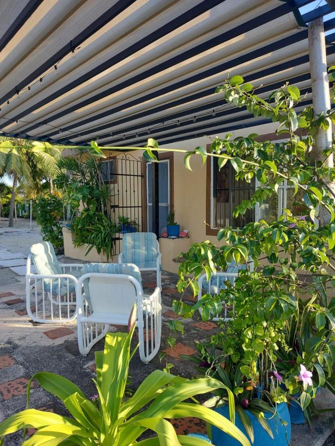 Villa Casa Ibiza Celestun Extérieur photo