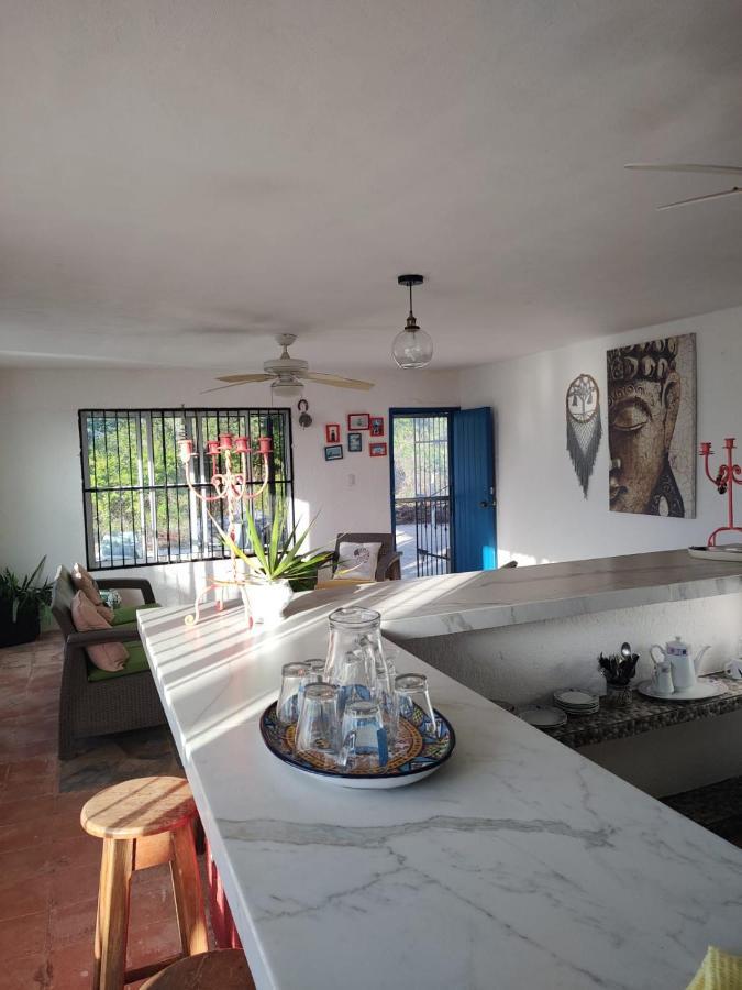 Villa Casa Ibiza Celestun Extérieur photo