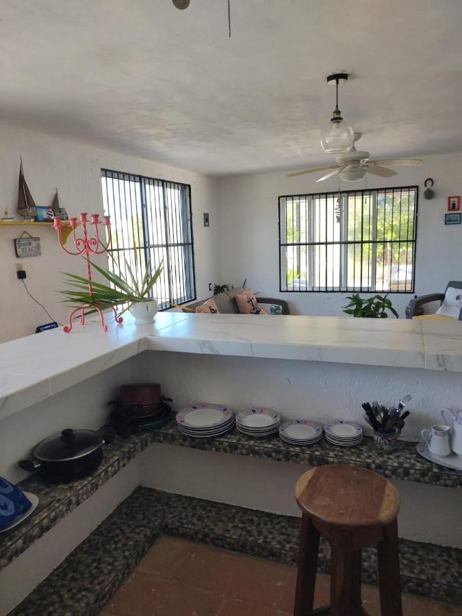 Villa Casa Ibiza Celestun Extérieur photo