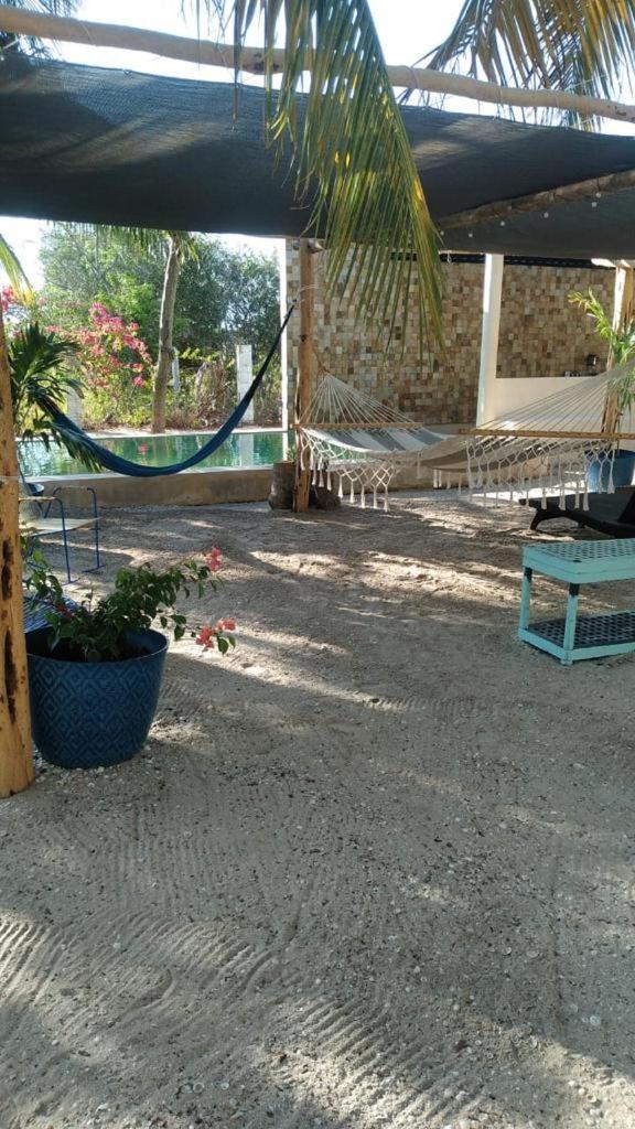 Villa Casa Ibiza Celestun Extérieur photo