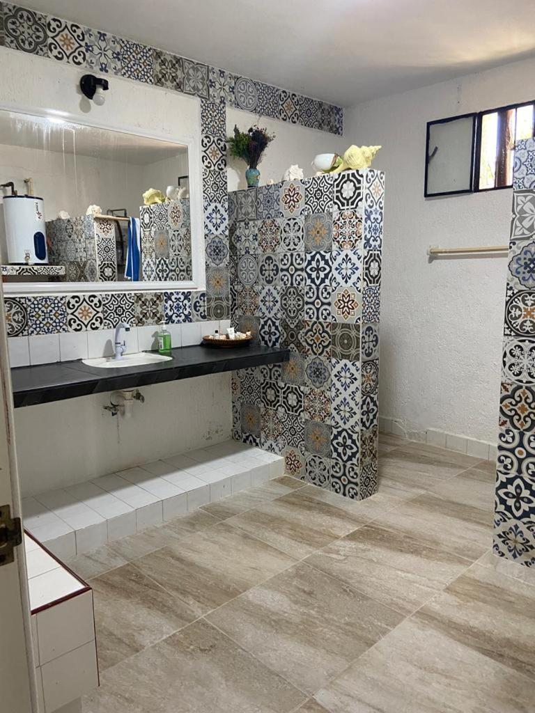 Villa Casa Ibiza Celestun Extérieur photo